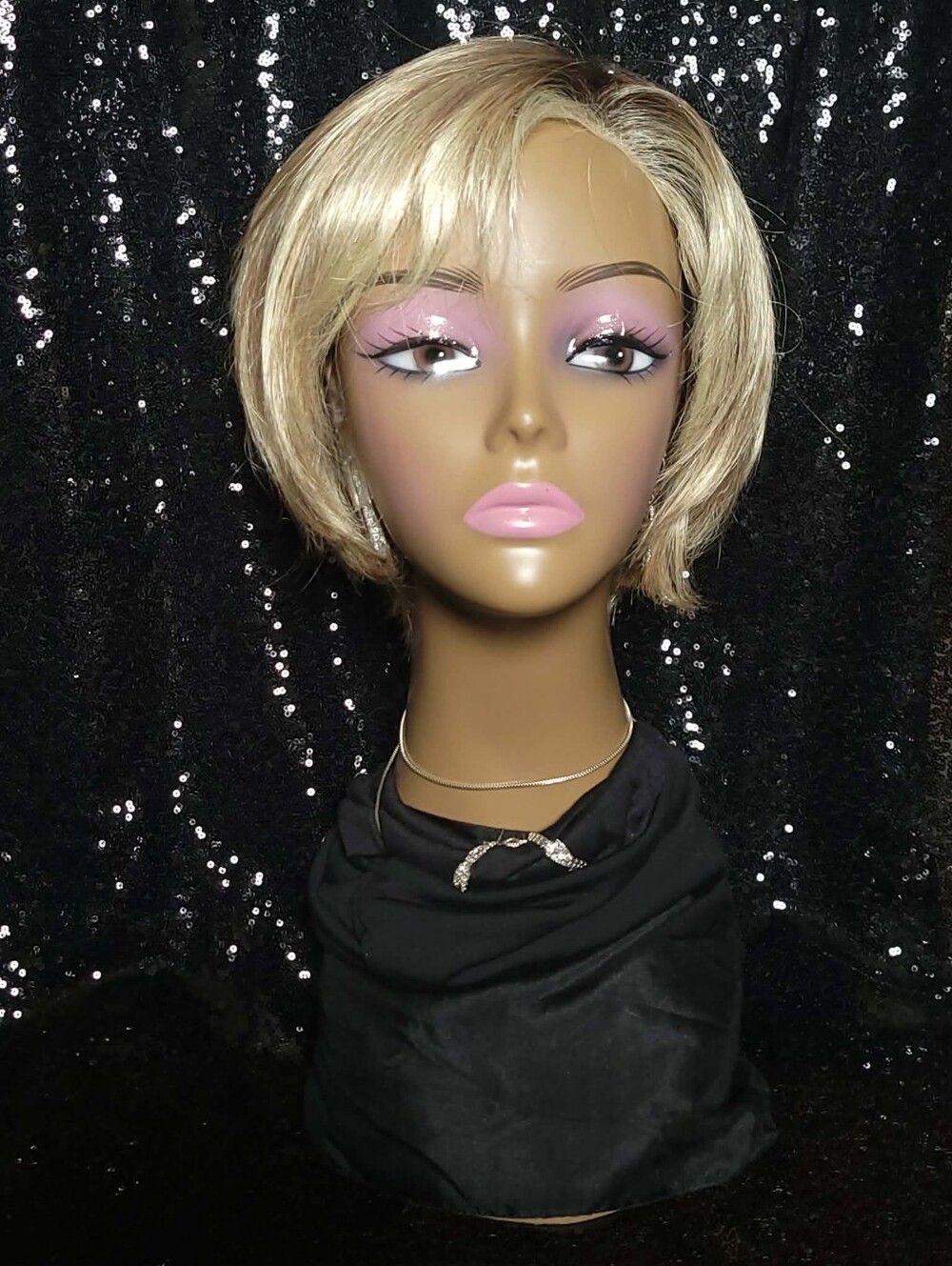 Muse By Raquel Welch Wig! Blonde! Lacefront And Handtied Cap!